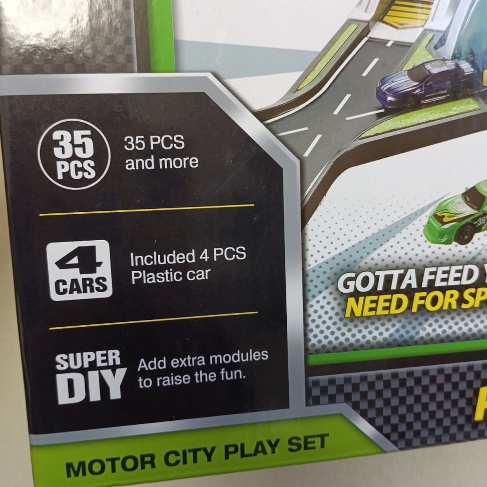 Іграшковий паркінг Star Toys Автомийка, машинки Київ - фото 2