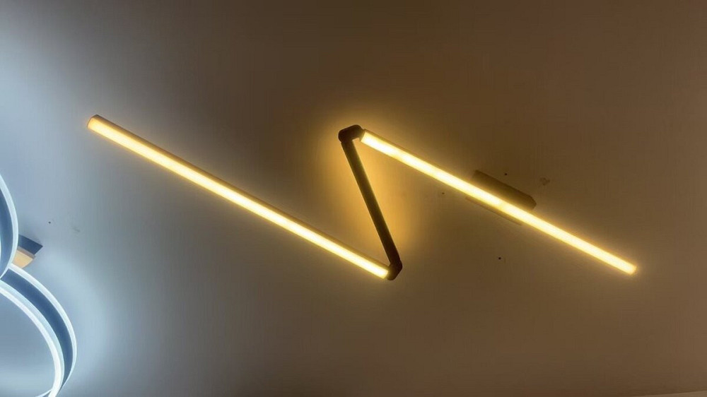 VALESO Люстра стельова світлодіодна VALESO BK чорна Коломия - фото 7