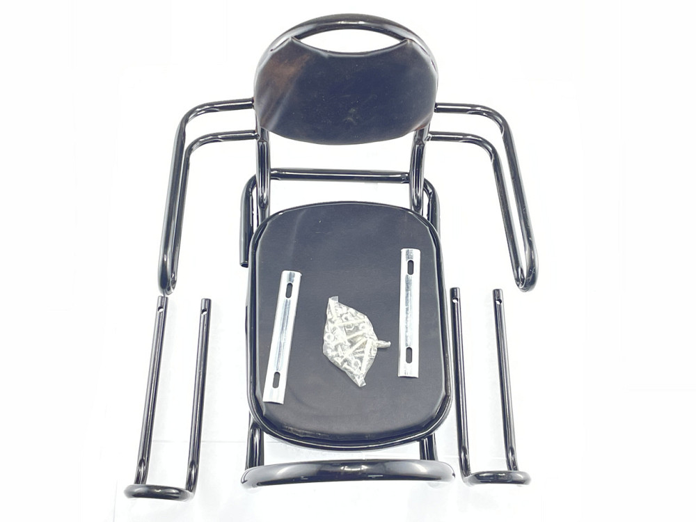 Кресло детское на велосипед   (металл) (черное) Мукачево - изображение 1