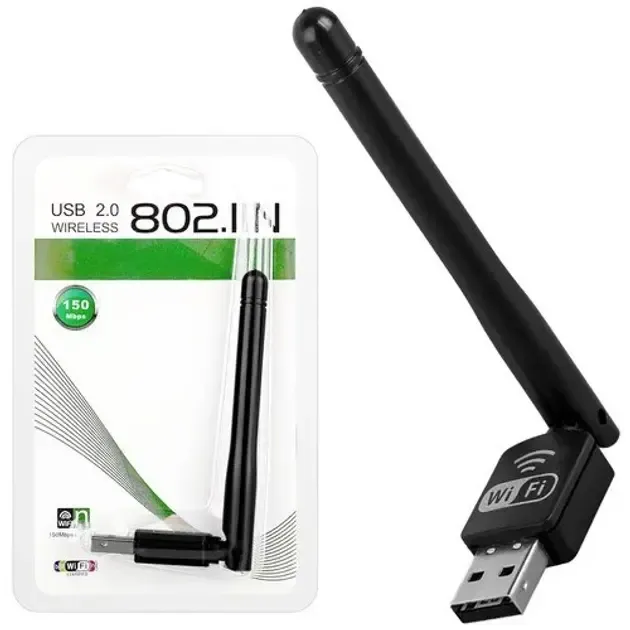 Адаптер Usb Wi-Fi 802.11n антенна WF 2 LV-UW 10-2DB 180560 Коломия - фото 2