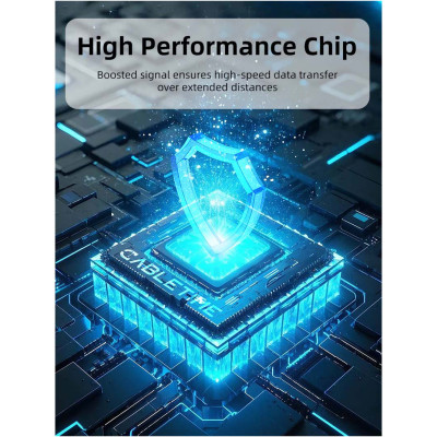 Дата кабель USB 3.0 AM/AF 20.0m active Cabletime (CA915194) Вінниця - фото 7