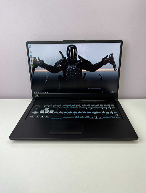 Asus Tuf Gaming 17"3 120Hz Ryzen 5 4600H GTX1650Ti 8Gb SSD 512Gb. Харків - фото 1