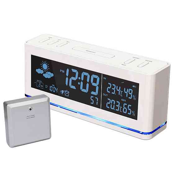 Метеостанция Technoline WS6850 White (WS6850) Вінниця