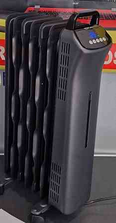 Масляний радіатор Обігрівач Amazon Basics CY83RR-7 Німеччина. 1500Вт. Київ