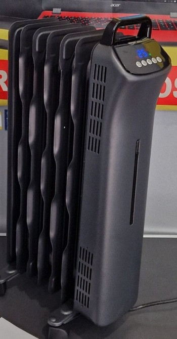 Масляний радіатор Обігрівач Amazon Basics CY83RR-7 Німеччина. 1500Вт. Київ - фото 1