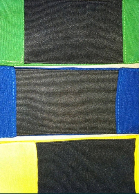 Повязка военная опознавательная на резинке желтая Чернигов - изображение 3