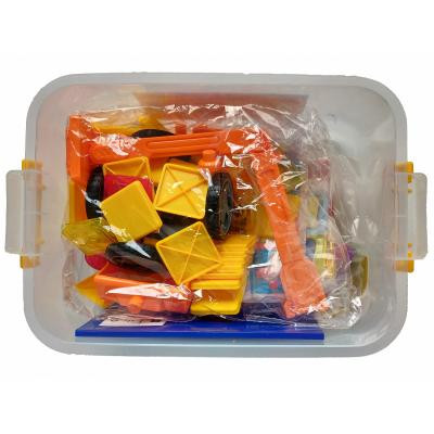 Конструктор Магнікон 87 деталей Plastic box (MK-87) Винница - изображение 4