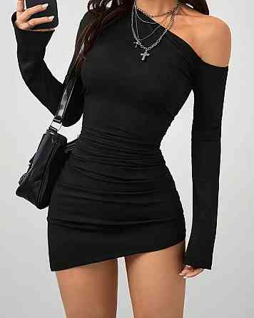 Жіноча приваблива стильна коротка сукня мікродайвінг Одеса