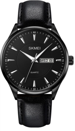 Часы наручные SKMEI 5702/2075BKBKSI, BLACK-BLACK-SILVER, UKRAINE, 10643 Днепр