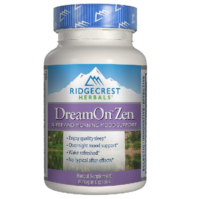 Трави Ridgecrest Herbals Природний Комплекс для Здорового Сну, DreamOn Zen, RidgeCres (RCH162) Вінниця - фото 1