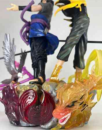 Комплект фигурок Наруто и Саске Naruto Shippuden 32см anime. Харьков