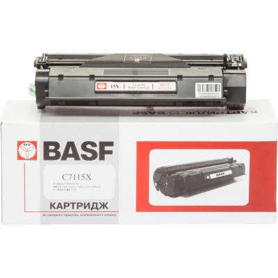 Картридж BASF для HP LJ 1000w/1005w/1200 (KT-C7115X) Вінниця - фото 1