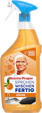 Meister Proper Küchenreiniger Fettentferner Orange, 800 ml Засіб для чищення кухні, видалення жиру Київ - фото 1