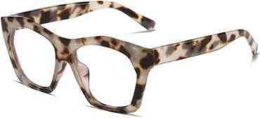 Окуляри для зору +1.0 з черепаховим принтом Луцк