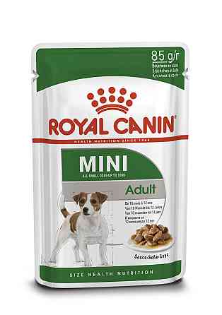 Вологий корм для дорослих собак ROYAL CANIN MINI ADULT IN GRAVY 0.085 кг Київ