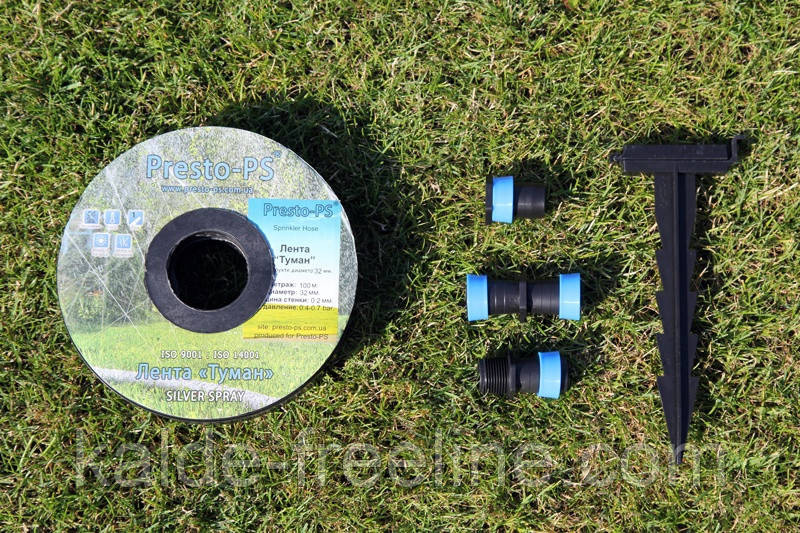 Шланг туман Presto-PS стрічка Silver Spray довжина 100 м, ширина поливу 11 м, діаметр 50 мм (803508-9) Харьков - изображение 9