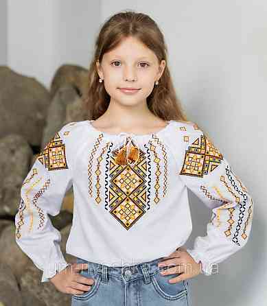 Детская вышиванка Гануся Кривой Рог