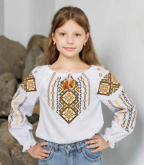 Детская вышиванка Гануся Кривой Рог - изображение 1