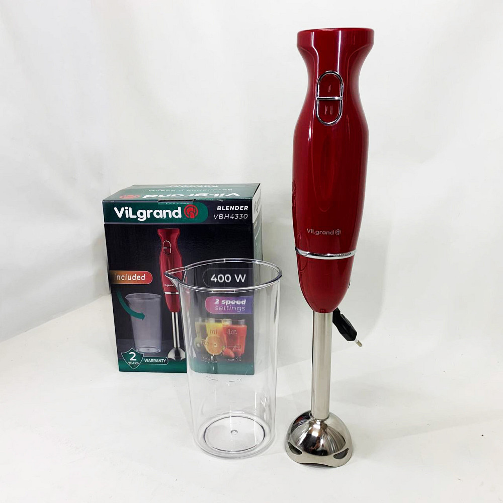 Блендер для овочів ViLgrand VBH4330 400 Вт, Блендер для дитячого пюре подрібнювач SN-56 Київ - фото 1