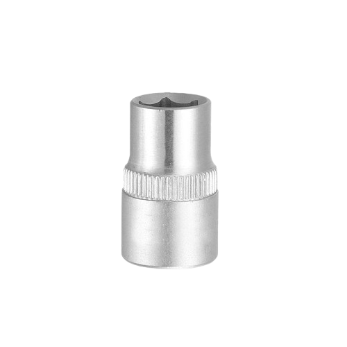 Насадка шестигранна коротка 1/2" 27 мм CrV mid SIGMA Житомир