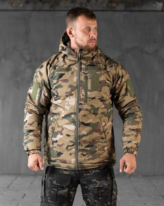 Куртка бушлат standard мультикам підкладка Омні з тепловідбивачем XXL Одеса - фото 2