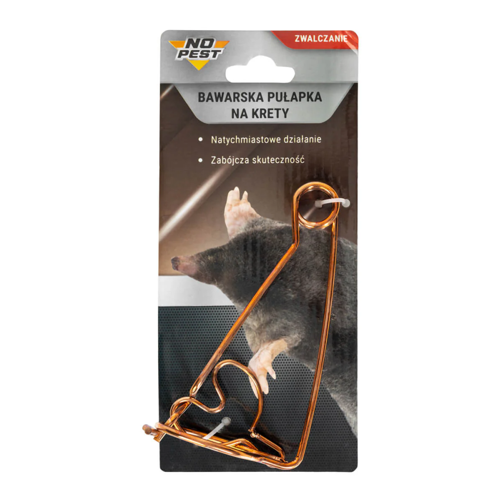 Баварська пастка для полівок No Pest Київ - фото 1