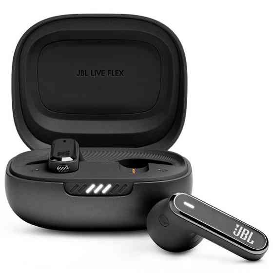 Bluetooth-гарнітура JBL Live Flex Black (JBLLIVEFLEXBLK) ( 15101 ) Харків