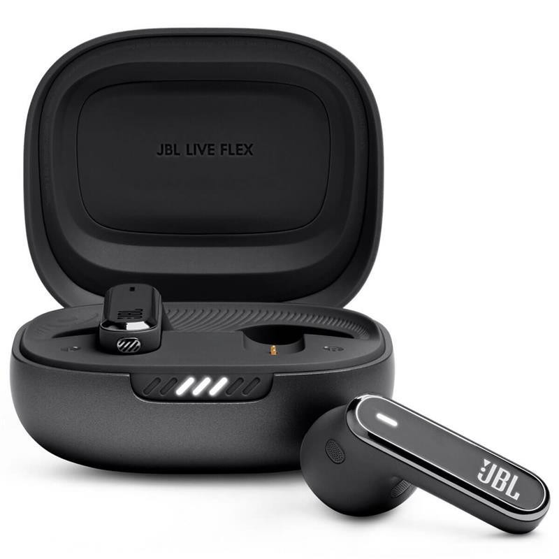 Bluetooth-гарнітура JBL Live Flex Black (JBLLIVEFLEXBLK) ( 15101 ) Харків - фото 1
