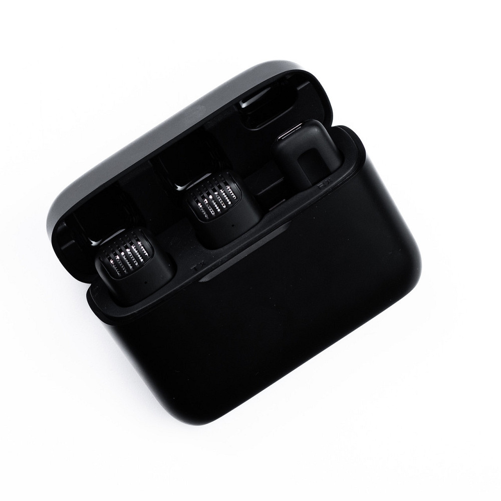 Беспроводная петличка для телефона, 2 шт, с шумоподавлением Киев - изображение 8