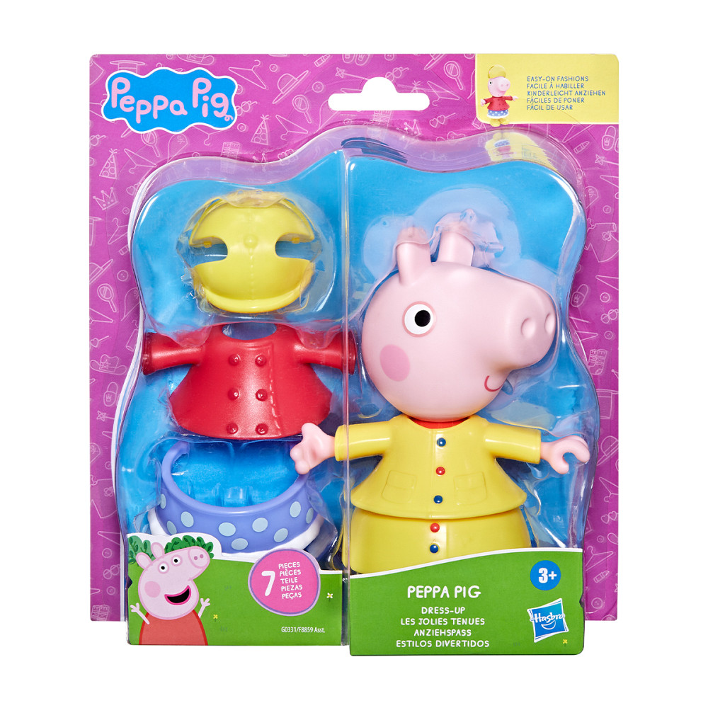 Ігровий набір Peppa Figurines - Одягни Пеппу Дніпро - фото 2