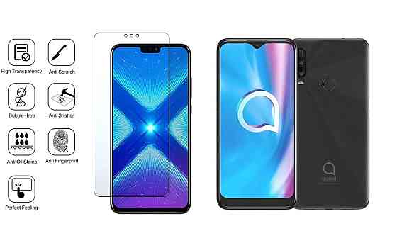 Защитное стекло NeoGlass для Alcatel 1SE light (4087U) – ультрапрозрачное и устойчивое Киев