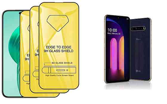 Защитное стекло DefenzoGlass для LG V60 ThinQ – двойная прочность Киев