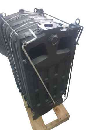 Чавунний твердопаливний котел Attack F5DA котел на дровах 5 секцій 24 кВт до 200 м2 для дому та дачі Словаччина Тернопіль