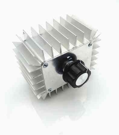 Диммер-термостат 220В 5000Вт с радиатором Киев