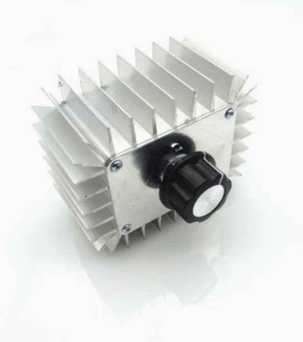 Диммер-термостат 220В 5000Вт с радиатором Киев - изображение 6