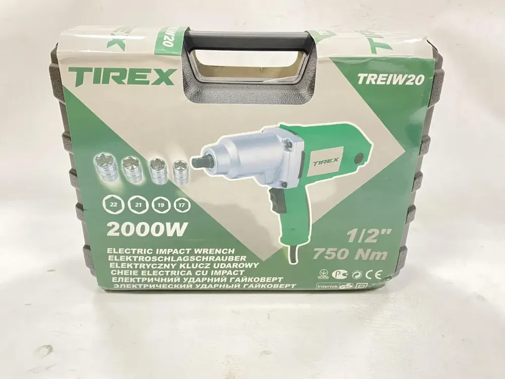 Гайковерт потужний  TIREX TREIW20 – 2000Вт, 750Нм, оберти 2200 – Німеччина Львів - фото 4