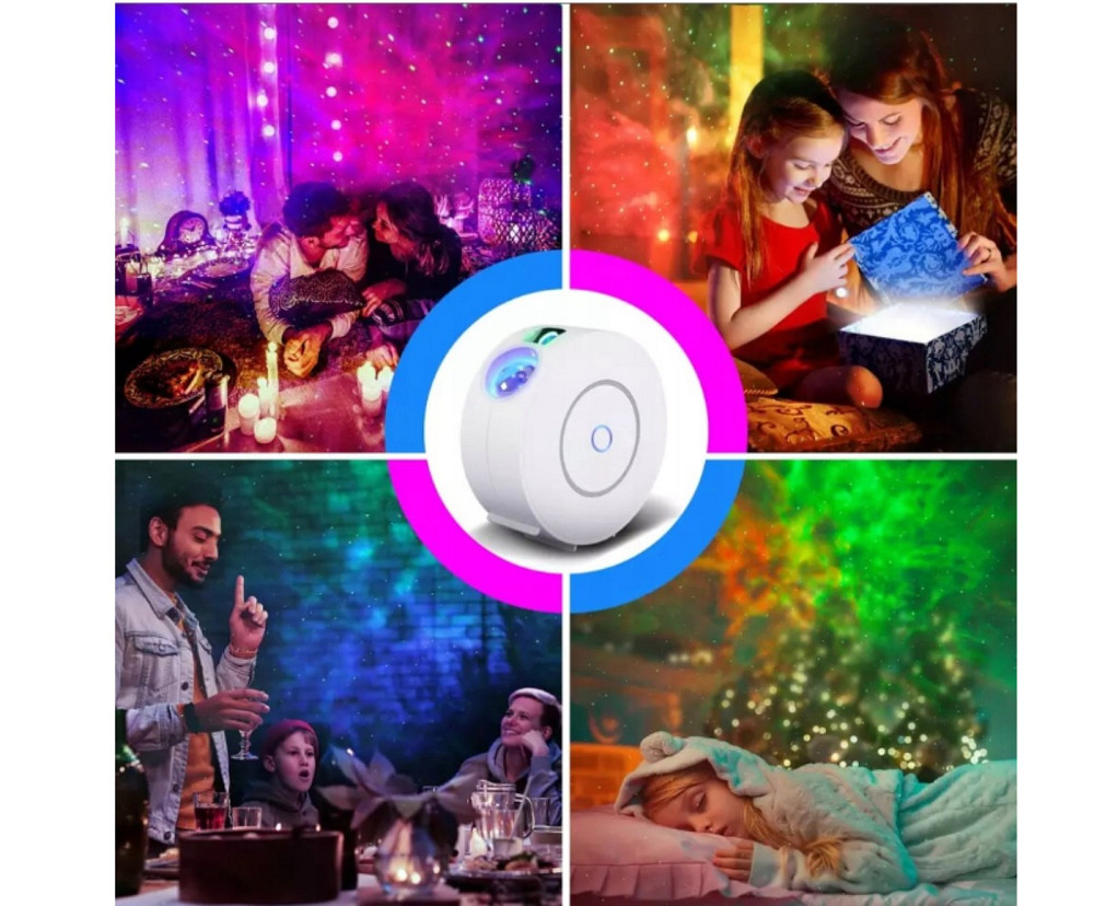 Розумний проектор зоряне небо PANACARE (товар вживаний) Луцьк - фото 1