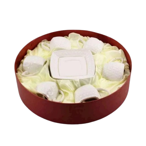 Сервіз чайний 12 предметів (ч.200мл + блюдце) квадратні S508707 Interos Житомир