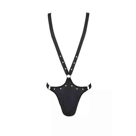 Чоловіча еротична білизна 028 BODY HARRY black S/M Passion Sex Aura Київ