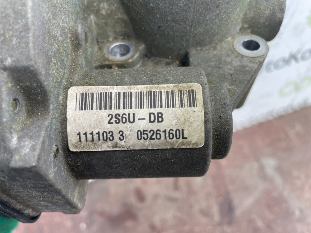 Дросельна заслінка Ford Fusion 1.25 / 1.4 / 1.6 бензин 2002-2012 (2S6U-DB) Ковель - фото 3