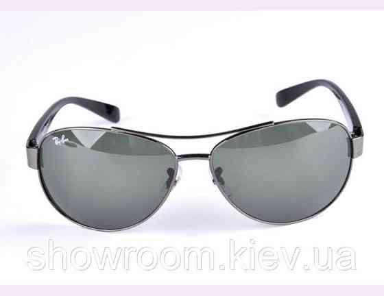 Сонцезахисні чоловічі окуляри в стилі RAY BAN 3386 004 Lux Київ