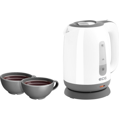 Електрочайник ECG RK 1759 Classica Grigio Вінниця - фото 11