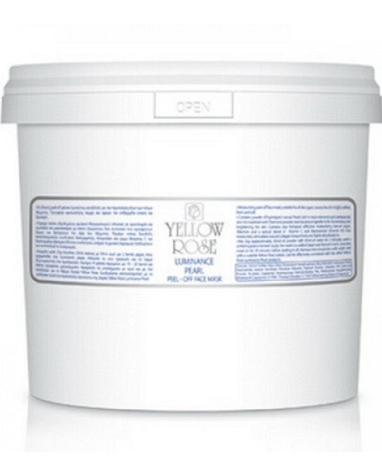 Маска с жемчугом Luminance Pearl Peel-off Face Mask Yelow rose 700 гр Днепр - изображение 1