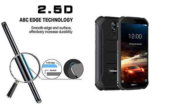Захисне скло ArmorGlass для DOOGEE S40, S40 Lite, S40 Pro – стійке до подряпин та ударів Київ