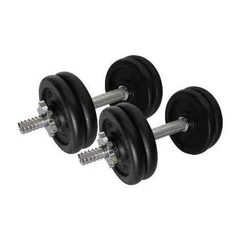 Гантели наборные литые 2 шт по 10 кг TI-968-746-5 Винница