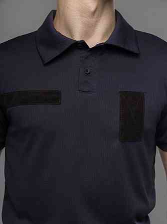 Мілітарі футболка кулмакс темно-синя весна/літо чоловіча Pobedov Recon Київ