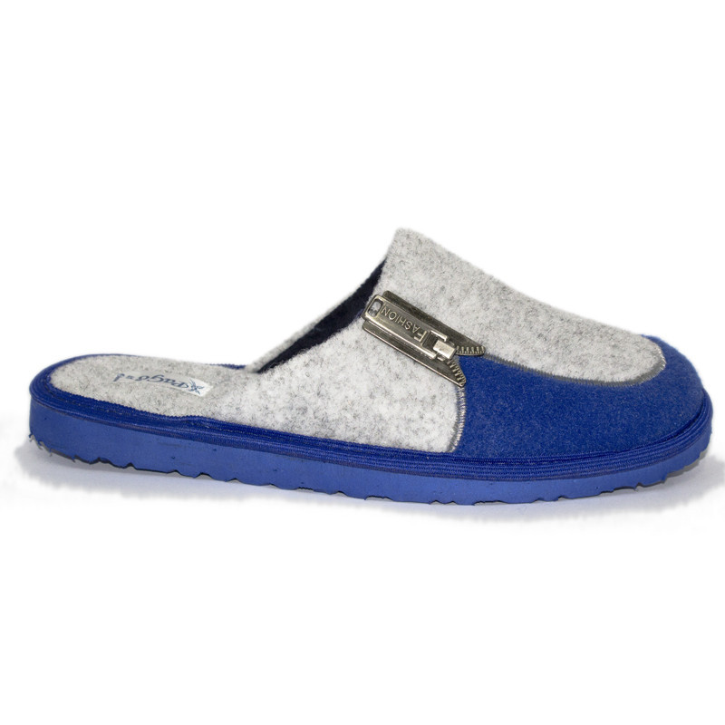 Тапочки домашние мужские закрытые войлок Одесса - изображение 2