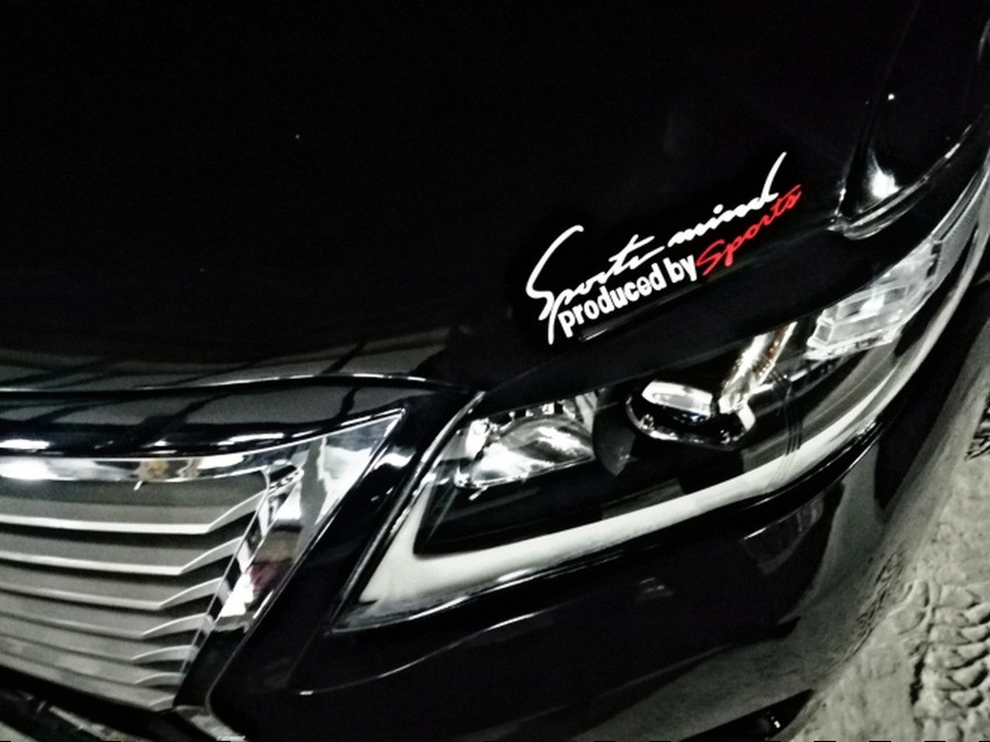 Наклейка на авто Sport mind produced by sports Біл Київ - фото 7