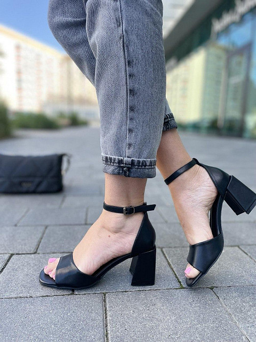 Meideli Босоніжки жіночі MEIDELI J7788-11 чорні (літо, еко-шкіра) (5231) Коломия - фото 8