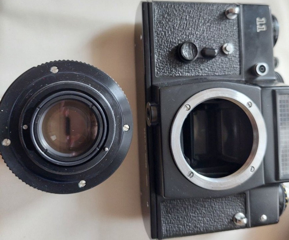 Фотоаппарат Зенит 11 с обьективом гелиос 44 м. Киев - изображение 4